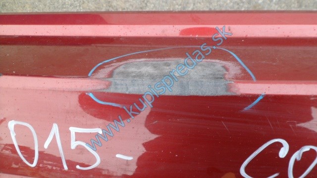 zadný nárazník na audi a4 B8 8W kombi, 8W9807511J